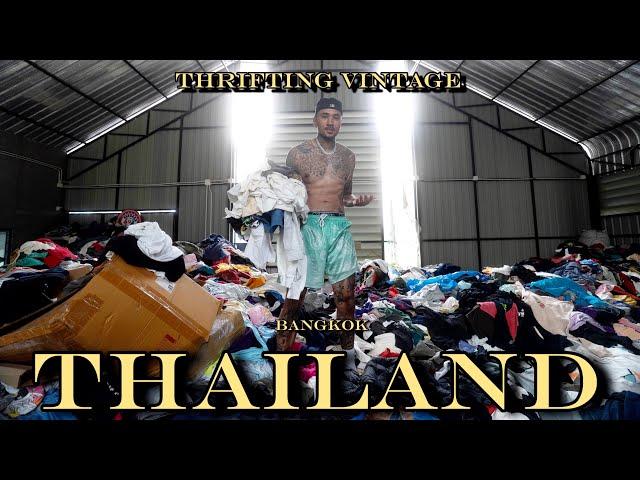 Thrifting Vintage In Thailand | Best Places To Thrift In BANGKOK | PASSPORT STOLEN