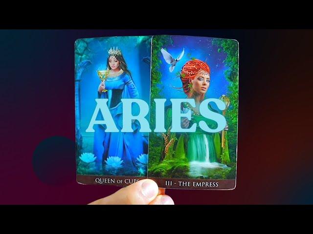 ARIES - YOU WAITED 5 YEARS FOR THIS…I’M FREAKING OUT #ARIES SEPTEMBER 2024 TAROT LOVE READING