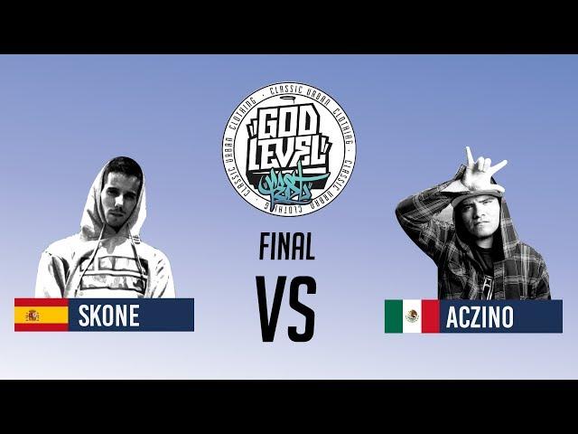 ACZINO VS SKONE / FINAL/ GOD LEVEL ARGENTINA