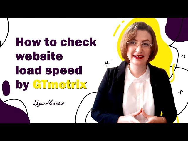 How to check website load speed by GTmetix?