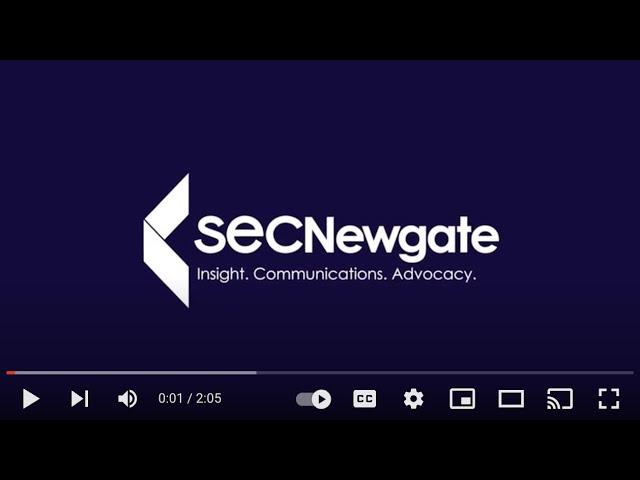 SEC Newgate at MIPIM 2022