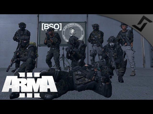 Super Secret SOCOM Raid - ARMA 3 Ft. Luetin & OperatorDrewski & BSO Group