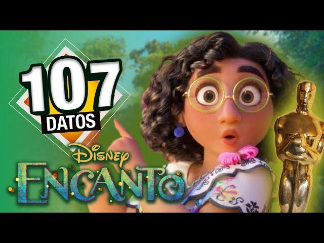 107 datos de Encanto ¡Mirabel predice que ganarán los Oscar! | Átomo Network