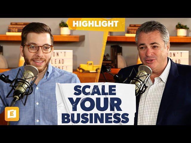 The Key to Scaling Your Business Beyond Yourself