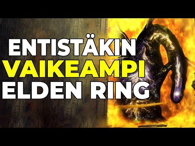 Elden Ring, mutta en saa nostaa hahmoni leveliä