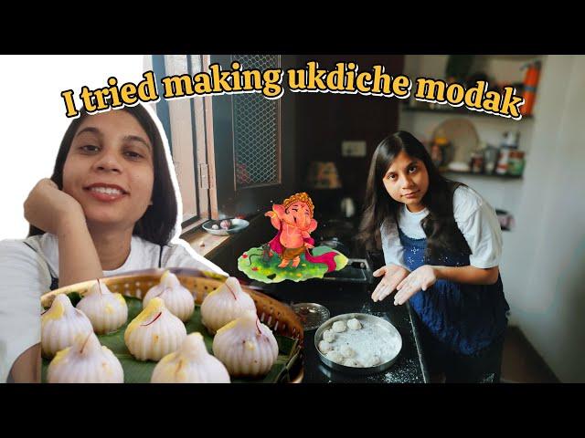 What I cook in a day| Ukdiche Modak | PalatePerfection #viralvideo #food #modak#ganeshchaturthi