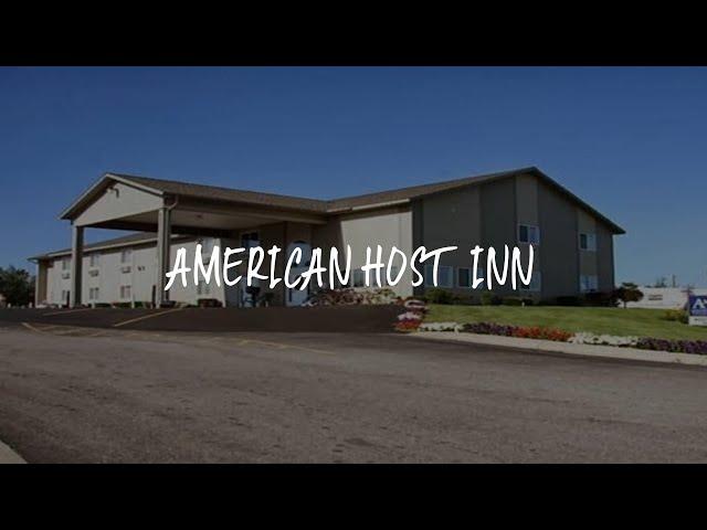 American Host Inn Review - Hart , United States of America