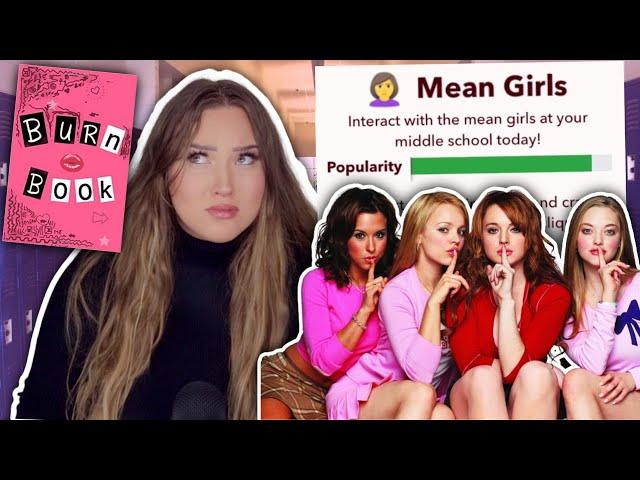 BITLIFE'S NEW MEAN GIRLS CHALLENGE! *COMPLETED IN 1 YEAR*