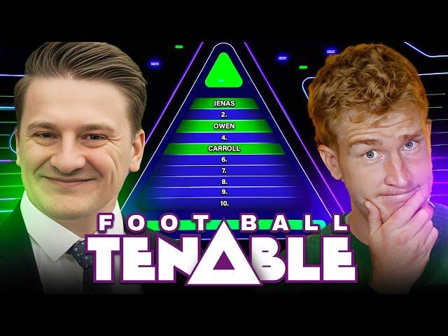 FOOTBALL TENABLE Vs @FootballJOE HENRY HILL