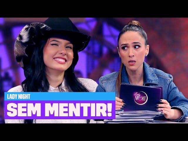 Ana Castela ENTREGA VERDADES no quadro de Tatá Werneck  | Lady Night | Multishow