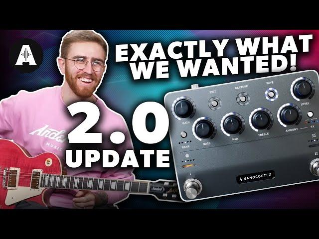 Neural DSP Nano Cortex Huge Update 2.0 - Everything We Wanted!