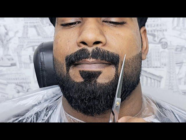 HOW TO SHAPE UP BEARD STYLE | 3 STEP TUTORIAL | Beard Styles For Men | Dadhi Cutting Style 2024