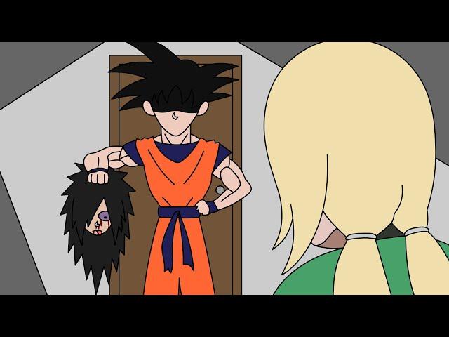 If Goku was in Naruto