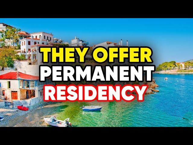 10 Countries That Give You PERMANENT RESIDENCY on Day One for Free!