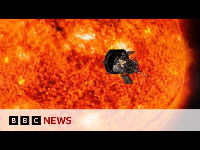 Nasa spacecraft attempts closest-ever approach to Sun | BBC News