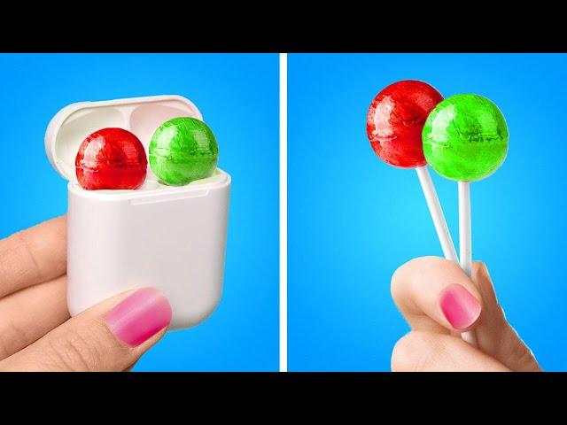 HOW TO SNEAK SNACKS? VIRAL FOOD TRICKS YOU SHOULD SEE