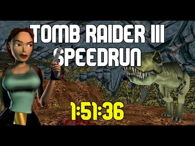 Tomb Raider III Glitchless Speedrun 1:51:36