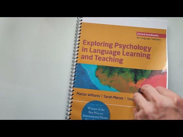 Exploring Psychology in Language Learning and Teaching