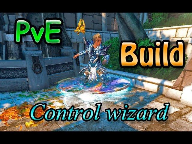 [Neverwinter]-[Гайд]2 новых билда на ПвЕ :) 2 new build for PvE [Control wizard]