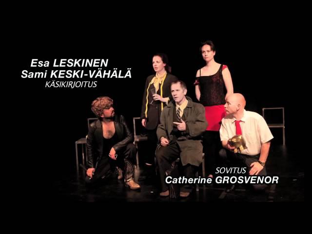 Ryhmäteatteri: The Overcoat - a comedy of working life