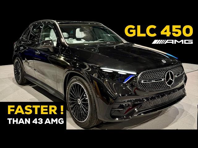 2025 Mercedes GLC 450 Review: NEW 6 CYLINDER Is FASTER Than GLC 43 AMG!