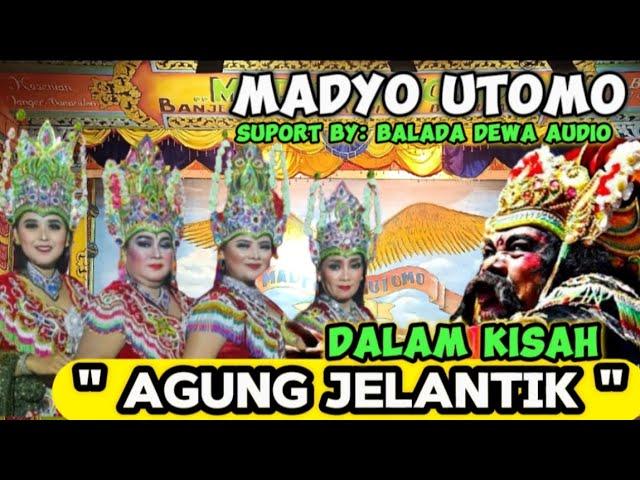 Live  JANGER MADYO UTOMO Banje Lokasi Dusun Kedawung