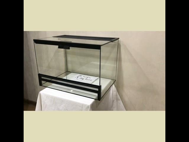 Террариум 50*35*35 с распашными дверцами