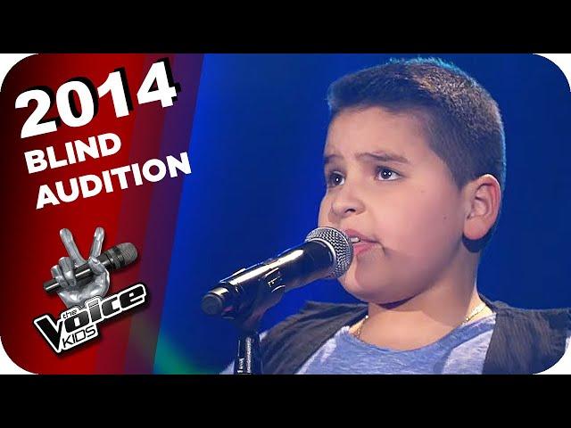 Loona - Hijo De La Luna (Salvatore) | The Voice Kids 2014 | Blind Auditions | SAT.1