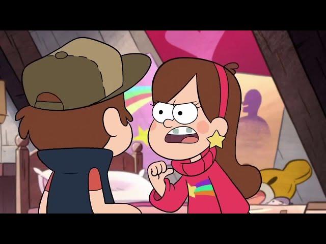 Gravity Falls Deleted Scene
