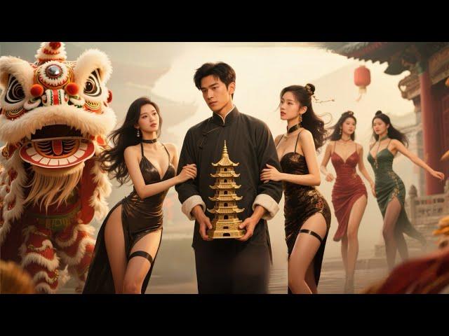 【FULL】Back to the 1960s: He Has a Nine-Story Pagoda Space - Each Floor Has Marvelous Uses!#minidrama