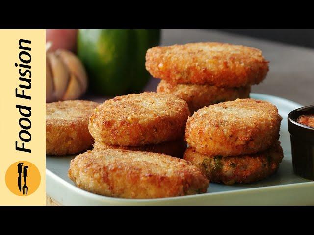 White Sauce Cutlets - Make & Freeze Recipe By Food Fusion (Ramadan Special)