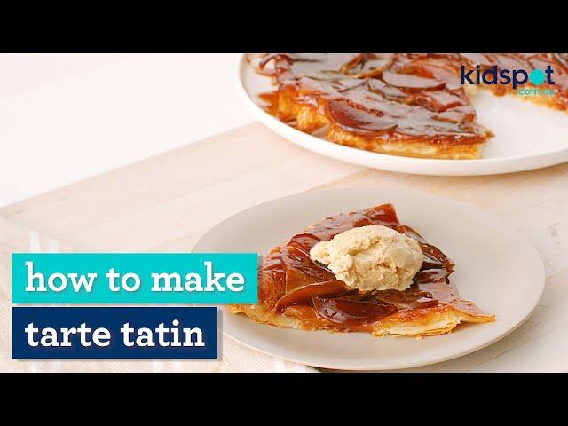 Basic Tarte Tatin | Simple Dessert Recipes | Kidspot