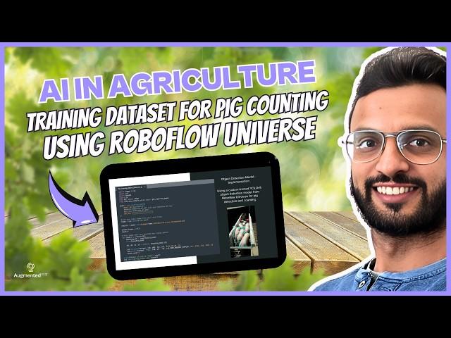 Training Dataset for Pig Counting – Using RoboFlow Universe