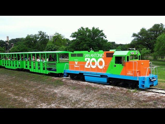 The Texas Bucket List - San Antonio Zoo Train