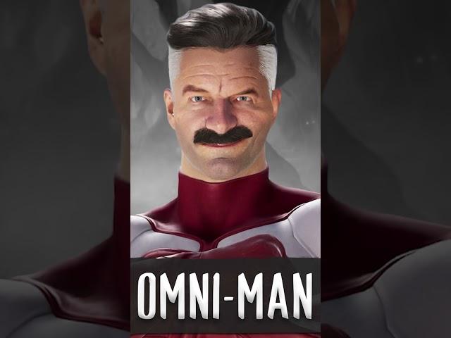 Краткий Экскурс - Omni - Man в Mortal Kombat 1