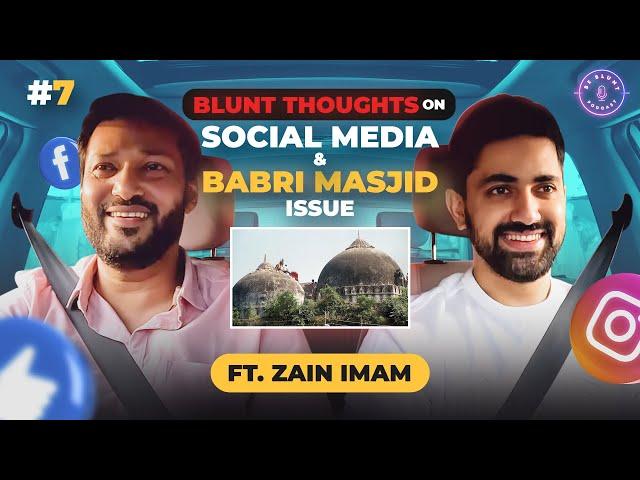 Blunt Conversation with Zain Imam | Bold thoughts on Social Media & Religion #bebluntpodcast