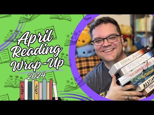 Reading Wrap Up - April 2024