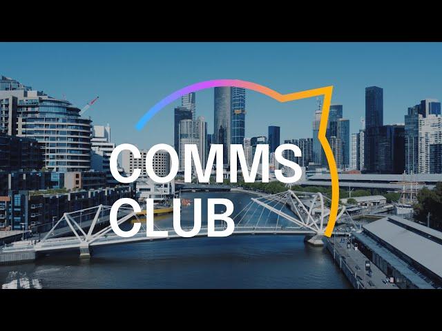 Comms Club 2025 APAC: Be the First to Discover the 2025 Lineup—Register Now!