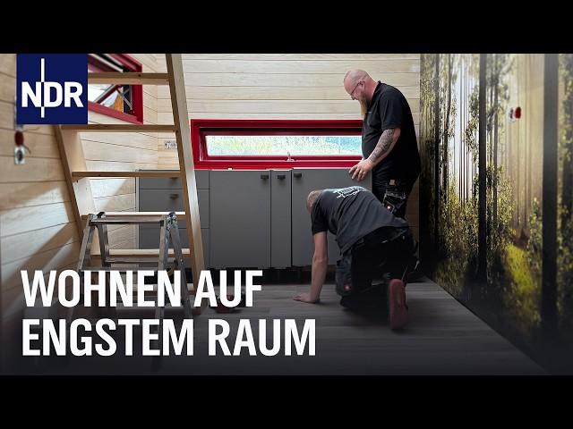 Günstiger Wohnraum + Liebe für den Campingplatz: Wohnen im Tiny House | Die Nordreportage | NDR Doku