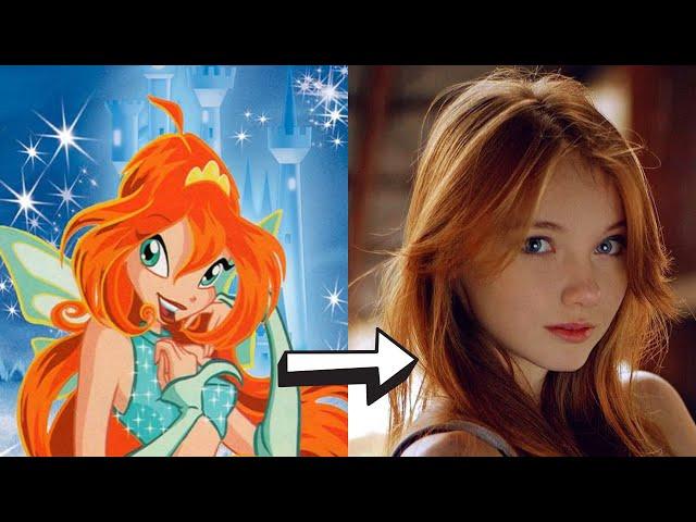 Winx Karakterleri Gerçek İnsan Olsaydı? /Nasıl Olurdu?