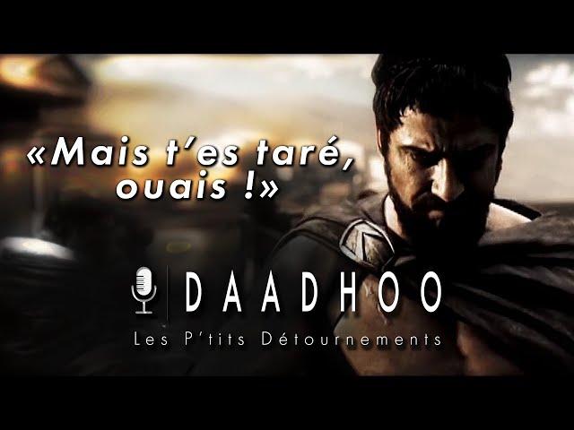 « Mais t'es taré, ouais? » - Détournement par @Daadhoo (Instagram)