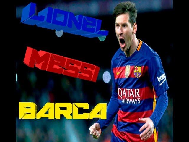 Lionel MessiSkills,Goals And Assist2016La Pulga