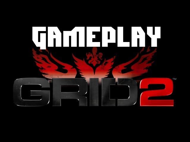 Grid 2 - First Look Gameplay [NOT DIRECT FEED]