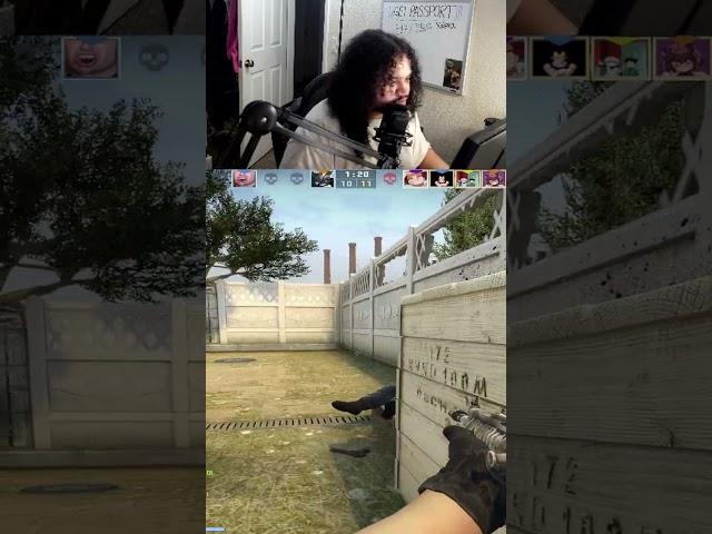 DO THIS WHEN YOU’RE PLAYING BAD! #csgo #cs #valorant #funny #memes #counterstrike