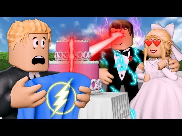 His Mom MARRIED A SUPER HERO! (A Roblox Movie)