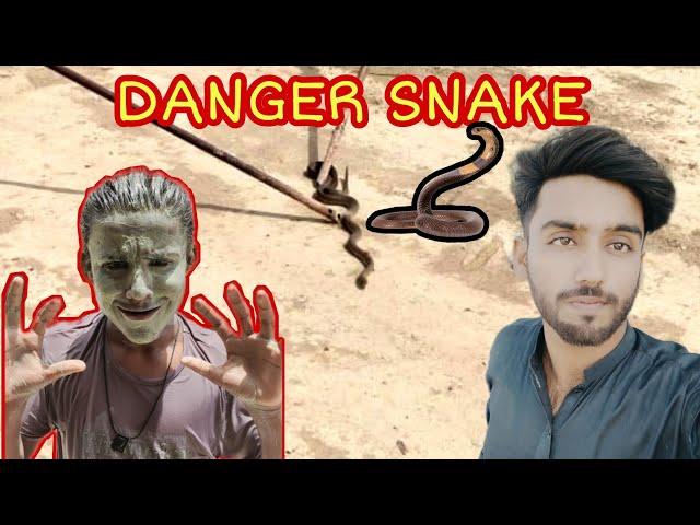 #VLOG34 Caught dangerous snake   /AFFU FARU VLOG