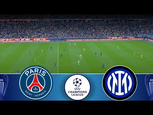 Paris Saint-Germain vs Inter Milan LIVE | Champions League 2024/25 - THE FINAL | Full Match Stream
