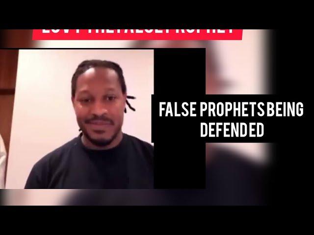 Prophet Uebert Defending Prophet Lovy Elias???| The Defending of False Prophet Lovy!!