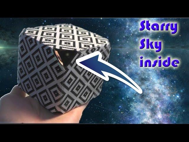 DIY - Cube Interstellar or cube Starry Sky inside.