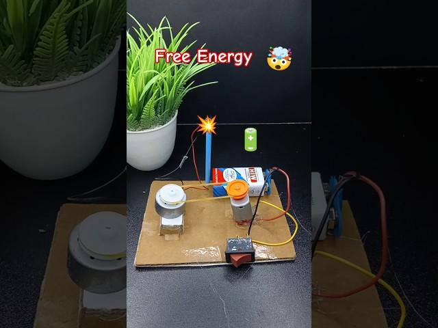 Free Energy #dcmotor #diy #dcmachine #viral #yt #short #video #viral #project